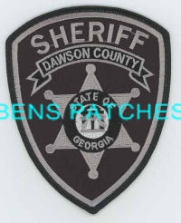 GEORGIA,A,DAWSON COUNTY SHERIFF SUBDUED 1